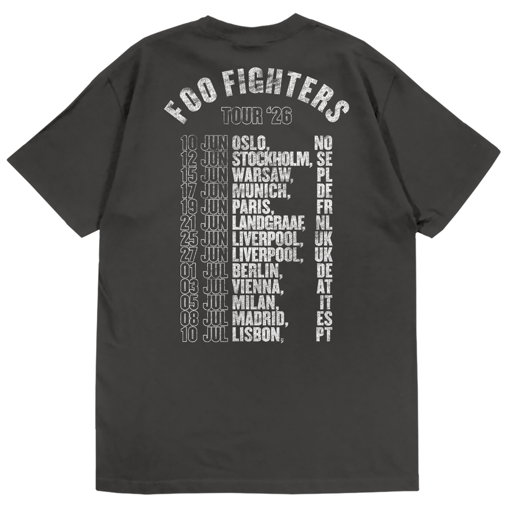 Rock N Roll Black/Itin Tour 2026 Tee