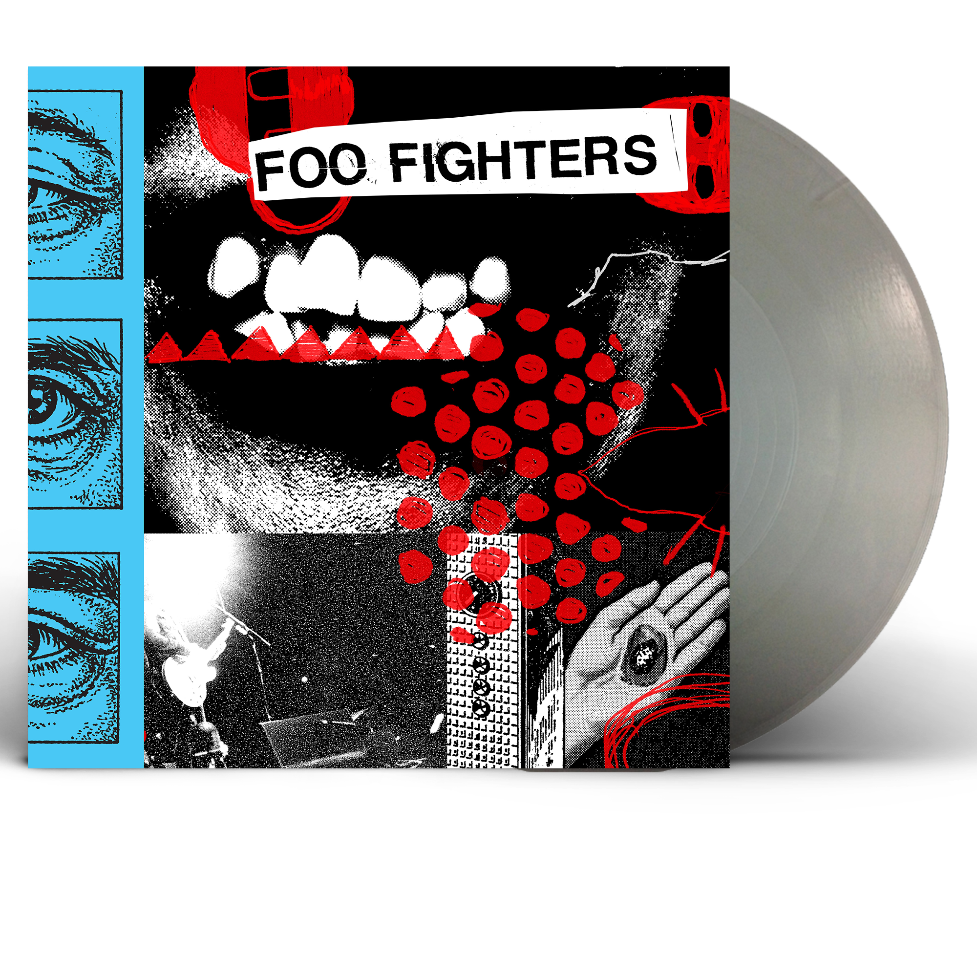 Foo Fighters - Web Exclusive Your Favorite Toy LP - Metallic