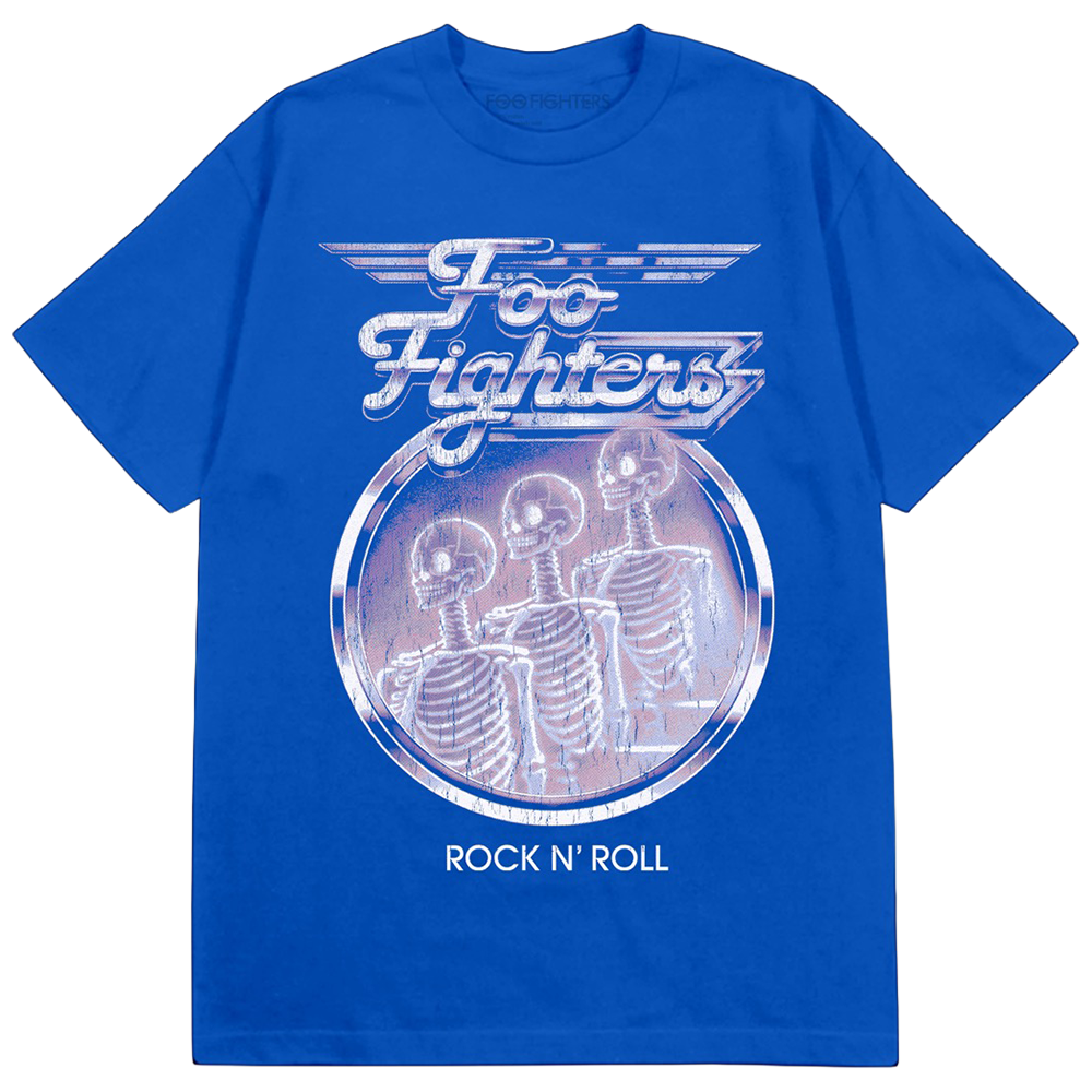 Retro Skeleton Lineup Tee