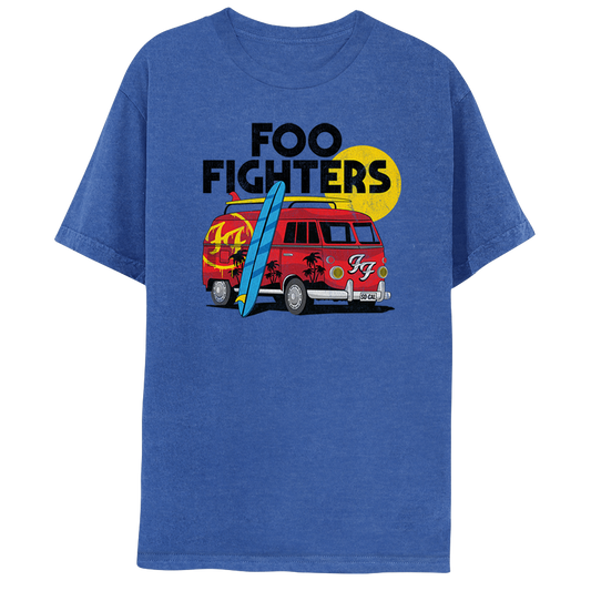 Split Window Tee-Foo Fighters UK Store