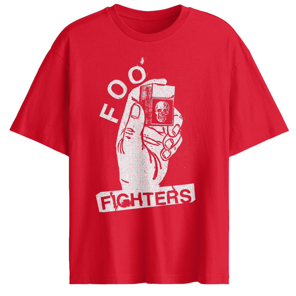 Choose Your colour Lighter in Hand Tee