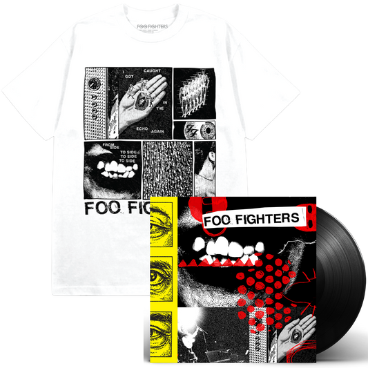 Your Favorite Toy Standard Vinyl and White Tee