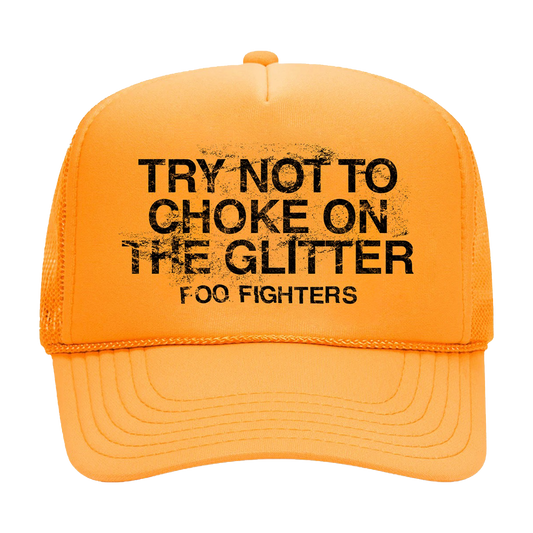 Try Not To Choke Hat - Gold