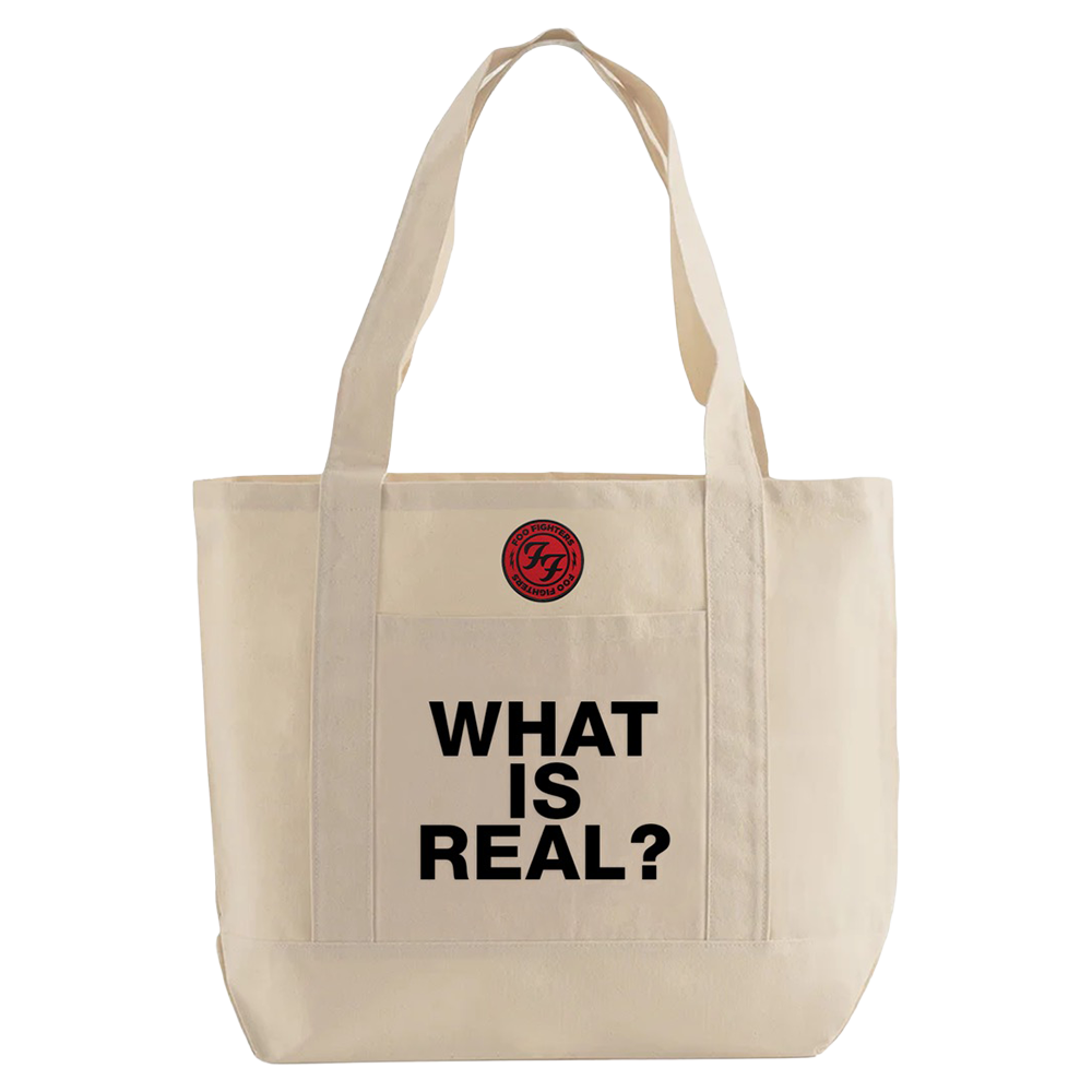 What is Real? Tote bag