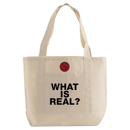 What is Real? Tote bag