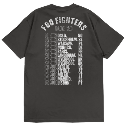 Rock N Roll Black/Itin Tour 2026 Tee