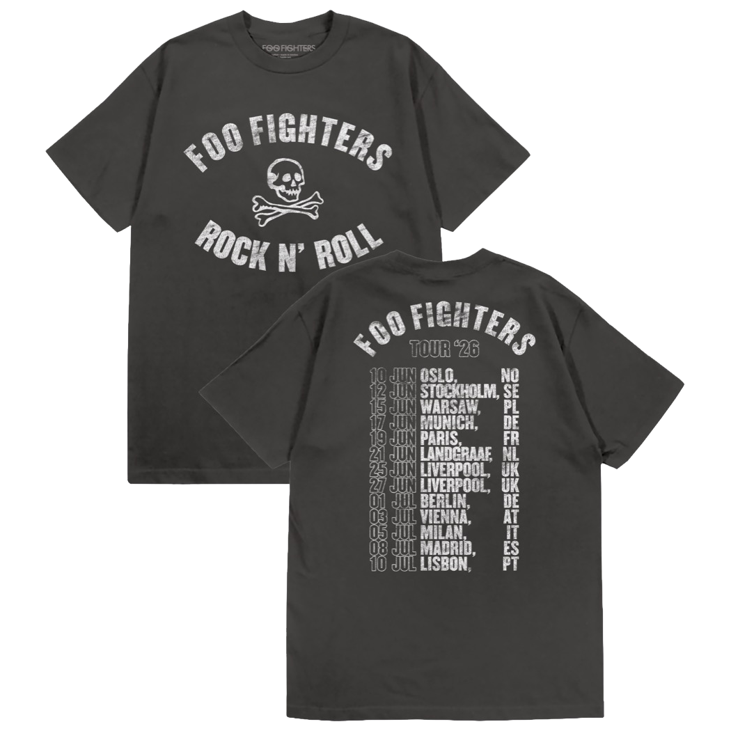 Rock N Roll Black/Itin Tour 2026 Tee