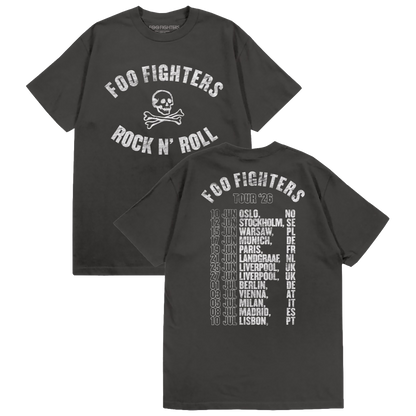 Rock N Roll Black/Itin Tour 2026 Tee