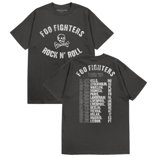 Rock N Roll Black/Itin Tour 2026 Tee