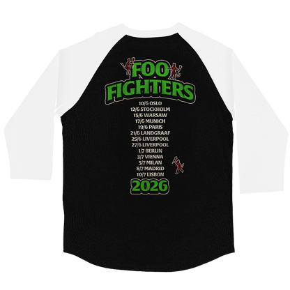 Skeleton Lineup Raglan