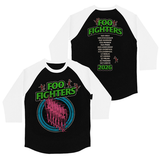 Skeleton Lineup Raglan