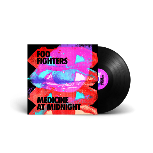 Medicine At Midnight Black Vinyl-Foo Fighters UK Store