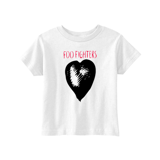 One By One Toddler Tee - Foo Fighters UK
