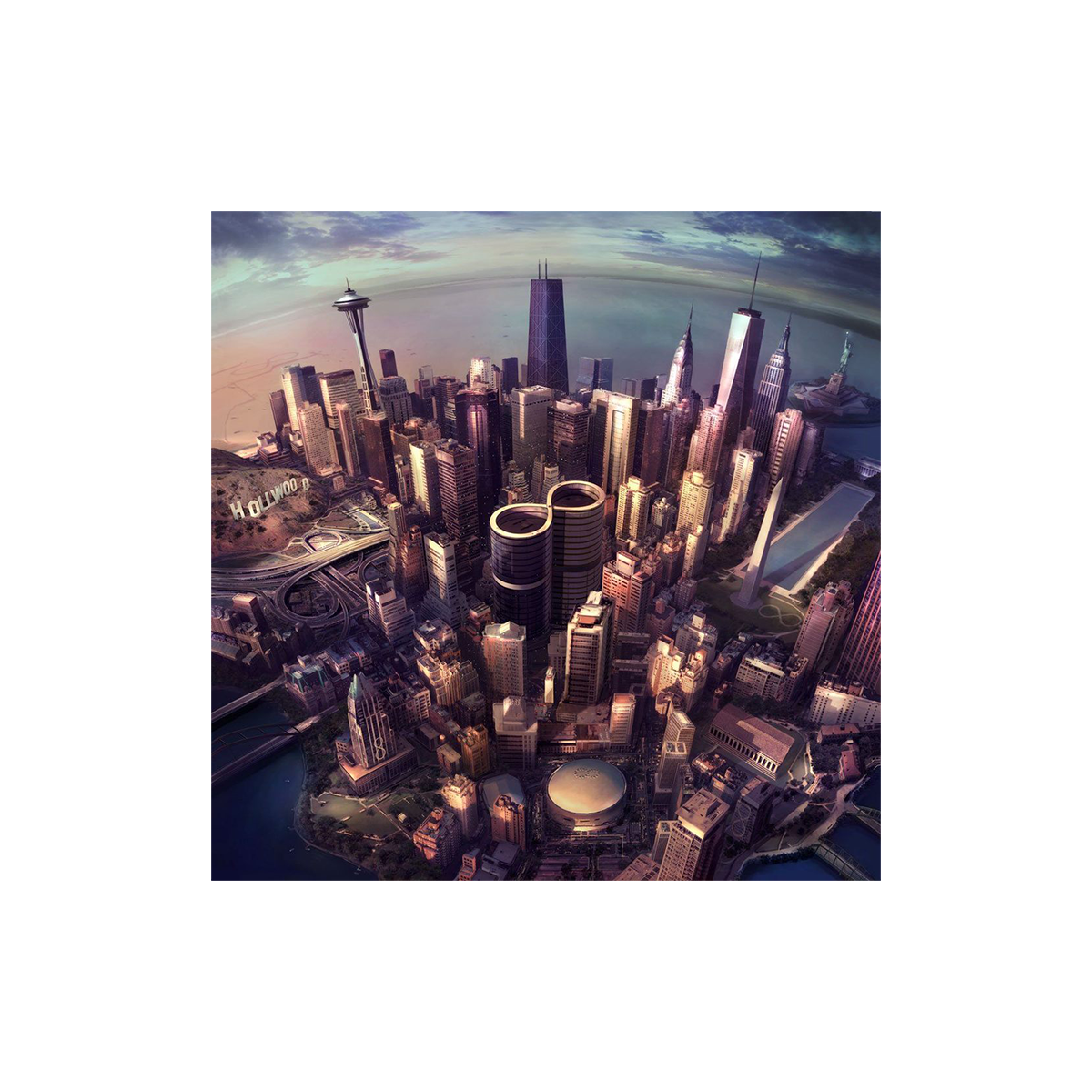 Sonic Highways Vinyl-Foo Fighters UK Store