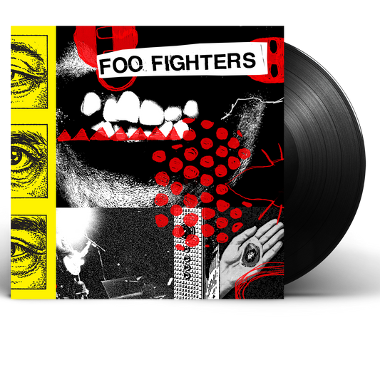 Your Favorite Toy LP Black