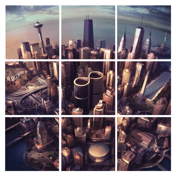 Sonic Highways Vinyl-Foo Fighters UK Store
